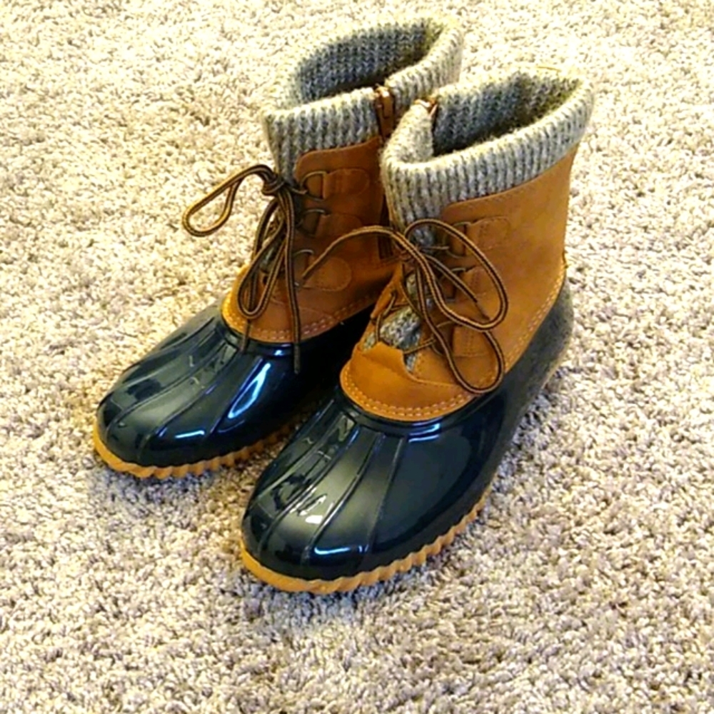Sporto Duck boots